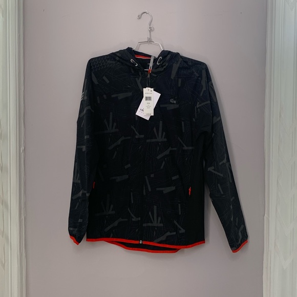 Lacoste Other - SOLD - NWT Black Lacoste Windbreaker Jacket